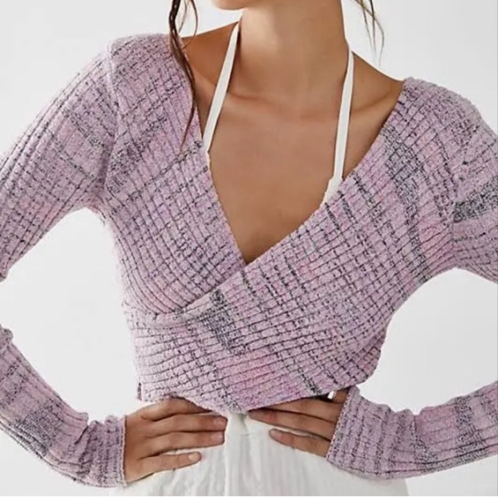 Free People Brooke Wrap Top | XS - Picture 4 of 11